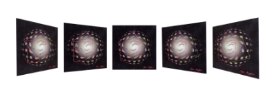 Galactic Black Star (Trade Unavailable) by Ron Agam