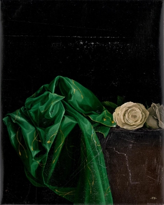White Rose II (Trade Unavailable) by Rachael Robb