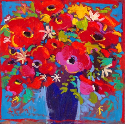 Heaven Bouquets VI (Trade Unavailable) by Simon Bull