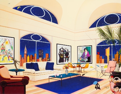 New York Nights II (Trade Unavailable) by (Francois Ledan) Fanch