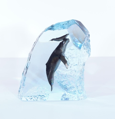 Whale's First Breath (Trade Unavailable) by Wyland