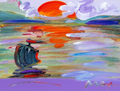 American 500: Sunset (Trade Unavailable) by Peter Max