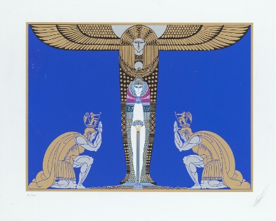 Cleopatre (Trade Unavailable) by (Romain de Tirtoff) Erte