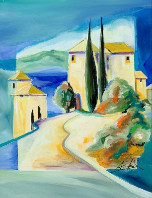 Lakeside View (Trade Unavailable) by Alfred Gockel