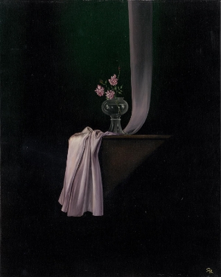 Vase with Pink Flowers (Trade Unavailable) by Rachael Robb