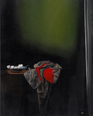 White Flowers (Trade Unavailable) by Rachael Robb