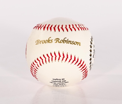 Brooks Robinson Official Play( by Sport Memorabilia