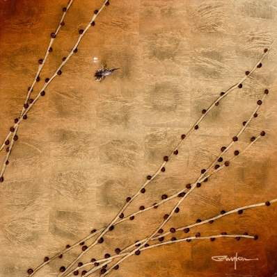 Golden Willows Vers. 144 (Trade Unavailable) by Patrick Guyton