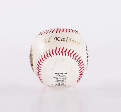 Al Kaline Official Player Logo (Trade Unavailable) by Sport Memorabilia