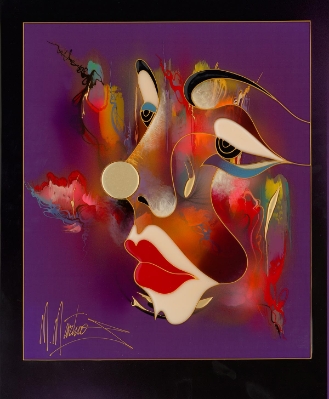 Hiding Passion I Series - Variation #4071 (Trade Unavailable) by Martiros