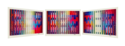 Celebrated Rainbow (Trade Unavailable) by Yaacov Agam
