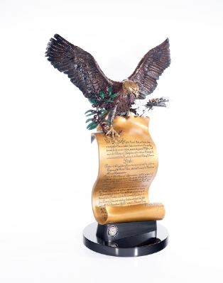 American Patriot (Trade Unava) by Lorenzo Ghiglieri