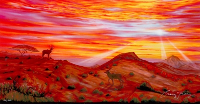 Kudu (Trade Unavailable) by Craig Tracy
