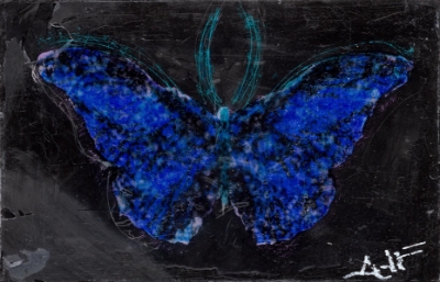 Chrysalis - Amethyst (Trade Unavailable) by Autumn de Forest