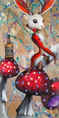 A Wild Hare (Trade Unavailable) by Kat Tatz