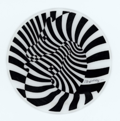 ZEBRA - Parosh Sculpture (Trade Unavailable) by Victor Vasarely