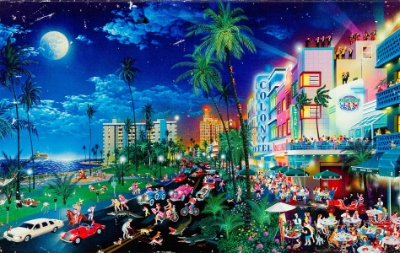 South Beach (Trade Unavailable) by Alexander Chen