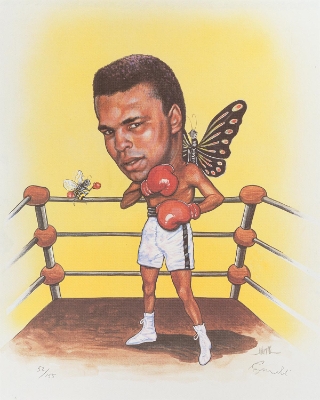 Float Like a Butterfly (Trade Unavailable) by Artist Morelli
