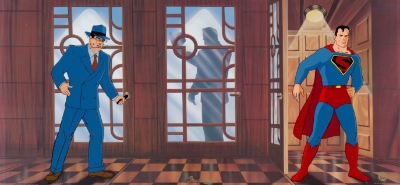 Clark Kent's Secret (Trade Unavailable) by Animation Art