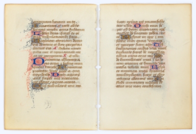 Leaf from a Book of Hours (Trade Unavailable) by Manuscript