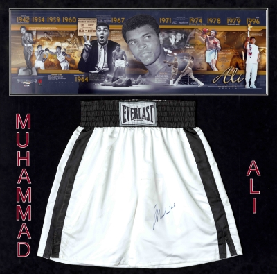 Ali Time Line Collage (Trade Unavailable) by Sport Memorabilia