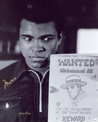 A Wanted Man (Trade Unavailable) by Sport Memorabilia