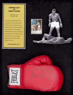 Ali vs. Sonny Liston (Trade Unavailable) by Sport Memorabilia