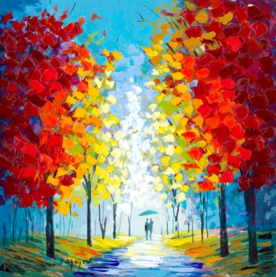 Autumn Rain (Trade Unavailable) by Slava Ilyayev