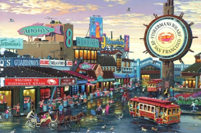 Fisherman's Wharf (Trade Unav) by Alexander Chen