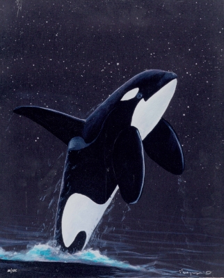 The Breach (Trade Unavailable) by Wyland