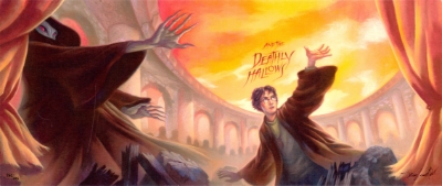 Harry Potter and the Deathly (Trade Unavailable) by Mary Grandpre