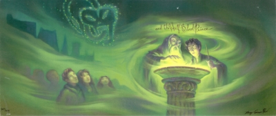 Harry Potter and the Half-Blood Prince (Trade Unavailable) by Mary Grandpre