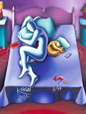Bedtime Stories (Trade Unavailable) by Mark Kostabi