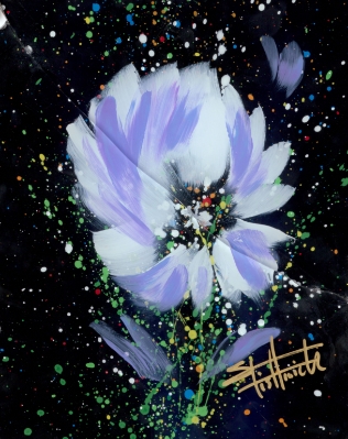 Blue Flower (Trade Unavailable) by Fishwick