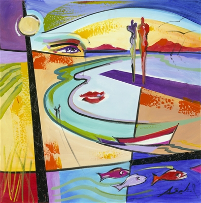 Follow the Wake by Alfred Gockel