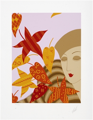 Autumn by (Romain de Tirtoff) Erte