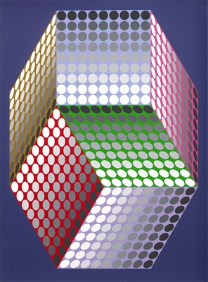 Togonne by Victor Vasarely