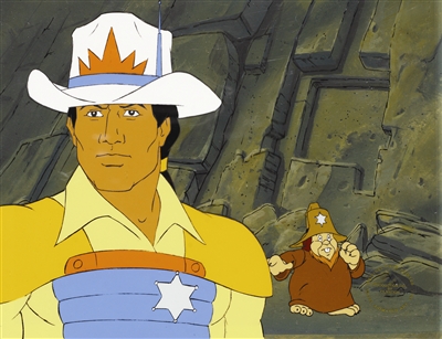 Bravestarr: Looking For The Bad Guys by Animation Art