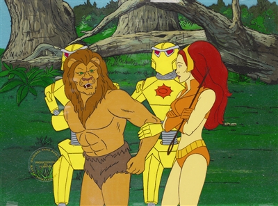 Flash Gordon: King Thun, Prisoner by Animation Art