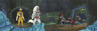 Bravestarr: Here Come the Coyotes by Animation Art