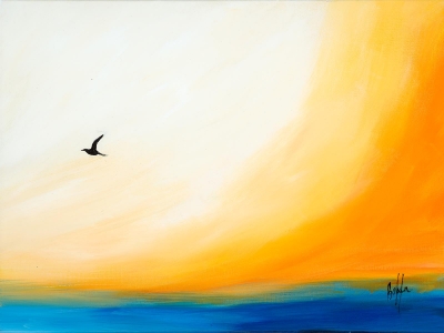 Fly Away Peter by Anna August