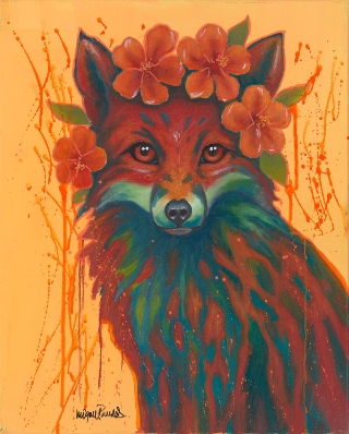 Blossom Guardian by Miguel Paredes