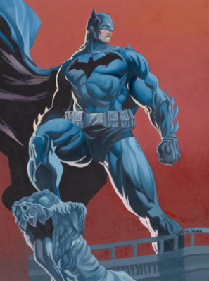 Batman by Miguel Paredes