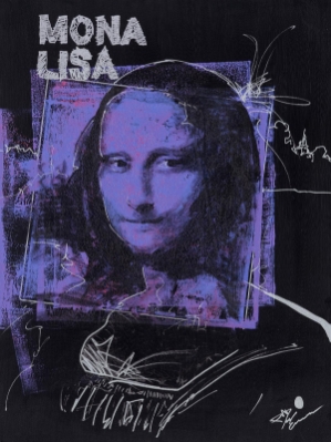Mona Lisa by Joe Everson