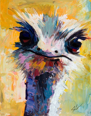 Little Gal by Joe Everson