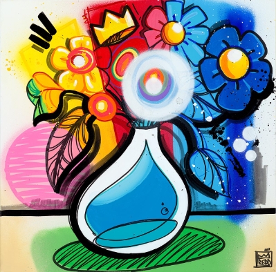 Flowers for a King by King Redd