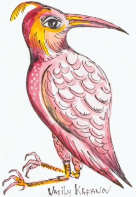 Bird 1 by Vasily Kafanov