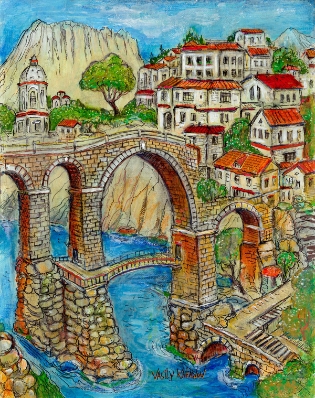 Arches of Time by Vasily Kafanov