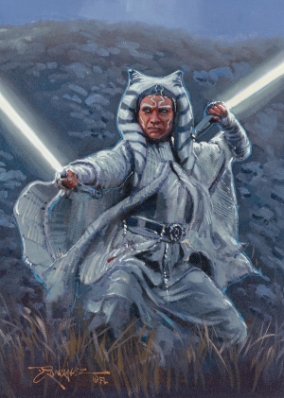 Ashoka Tano by Rodel Gonzalez