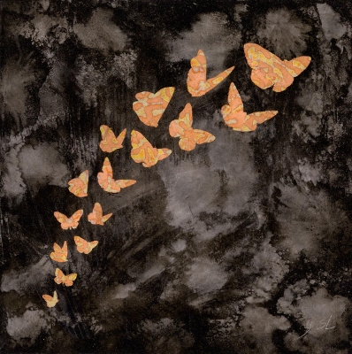 Butterfly Flurry by Nicholas Yust